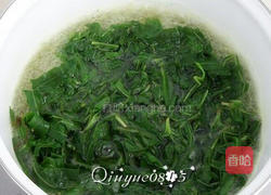 小咸菜拌苦菜的做法图解3