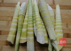 春笋炒肉的做法图解1