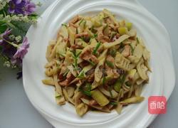 春笋炒肉的做法图解10