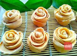 绿色蔬菜花卷的做法图解9