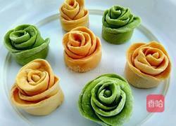 绿色蔬菜花卷的做法图解11