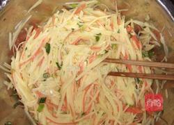 土豆丝饼的做法图解3
