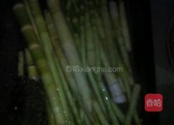 竹笋炒腊肉的做法图解4