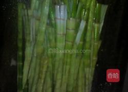 竹笋炒腊肉的做法图解5