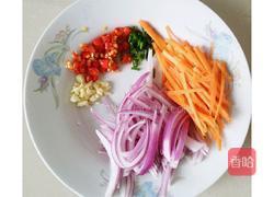 鲜拌粉丝的做法图解2