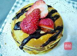 草莓松饼的做法图解19