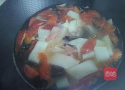 彩蔬片儿汤的做法图解7