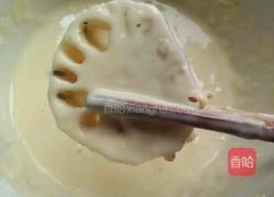 香炸藕盒的做法图解3