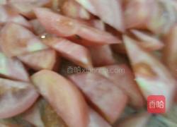 韭菜鸡蛋西红柿面的做法图解3