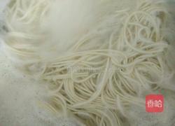 韭菜鸡蛋西红柿面的做法图解9