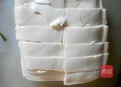 韭菜鸡蛋炒豆腐的做法图解3