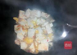 韭菜鸡蛋炒豆腐的做法图解9