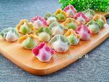 花团锦簇水饺
