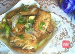 葱香刀鱼的做法图解7