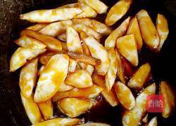 拔丝山药的做法图解8