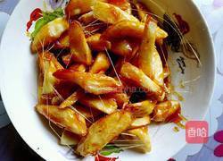 拔丝山药的做法图解10