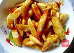 拔丝山药的做法图解9