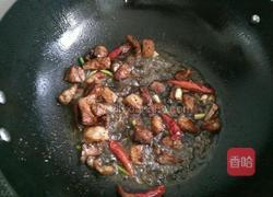 五花肉豆角焖面的做法图解4