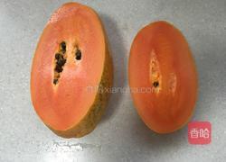 木瓜炖银耳的做法图解2