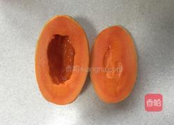 木瓜炖银耳的做法图解3