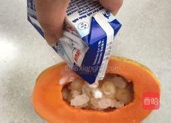 木瓜炖银耳的做法图解5