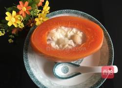 木瓜炖银耳的做法图解9