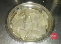 凉拌魔芋的做法图解1