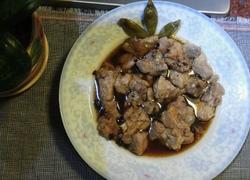 食材菜谱图