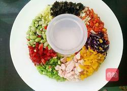 彩环沙拉的做法图解10