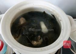 海带排骨汤的做法图解4