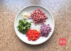 西梅熏肉酿鱿鱼筒的做法图解2