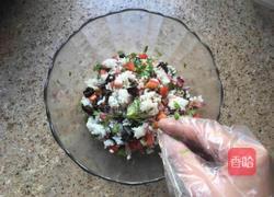 西梅熏肉酿鱿鱼筒的做法图解4