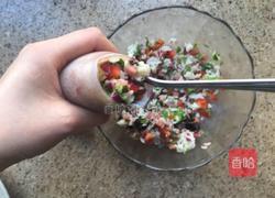 西梅熏肉酿鱿鱼筒的做法图解5