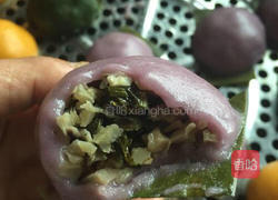 彩色团子的做法图解7