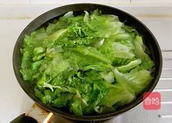 麻酱拌生菜的做法图解3