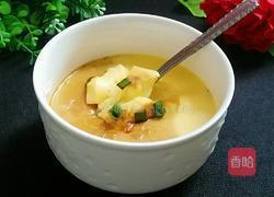 虾米蒸蛋的做法图解13