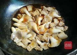 秀珍菇炒肉的做法图解8