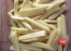 原味自制薯条的做法图解3