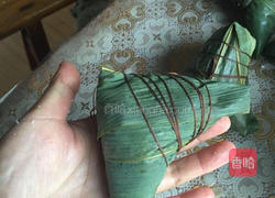 红豆/黄豆/糯米粽子的做法图解5