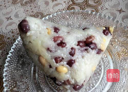 红豆/黄豆/糯米粽子的做法图解9