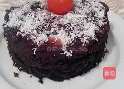 卡布基诺蛋糕的做法图解9