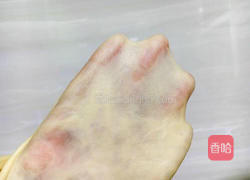 蔓越莓土司的做法图解3