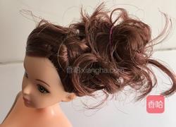 芭比娃娃蛋糕的做法图解21