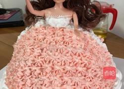 芭比娃娃蛋糕的做法图解42