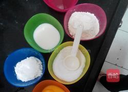 原味戚风一一杯子蛋糕的做法图解1