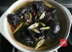 野山笋炖乌鸡汤的做法图解7