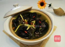 野山笋炖乌鸡汤的做法图解9