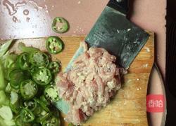 白萝卜炒肉丝的做法图解4