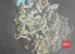 白萝卜炒肉丝的做法图解6