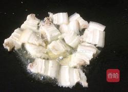 酱香花肉豆腐块的做法图解6